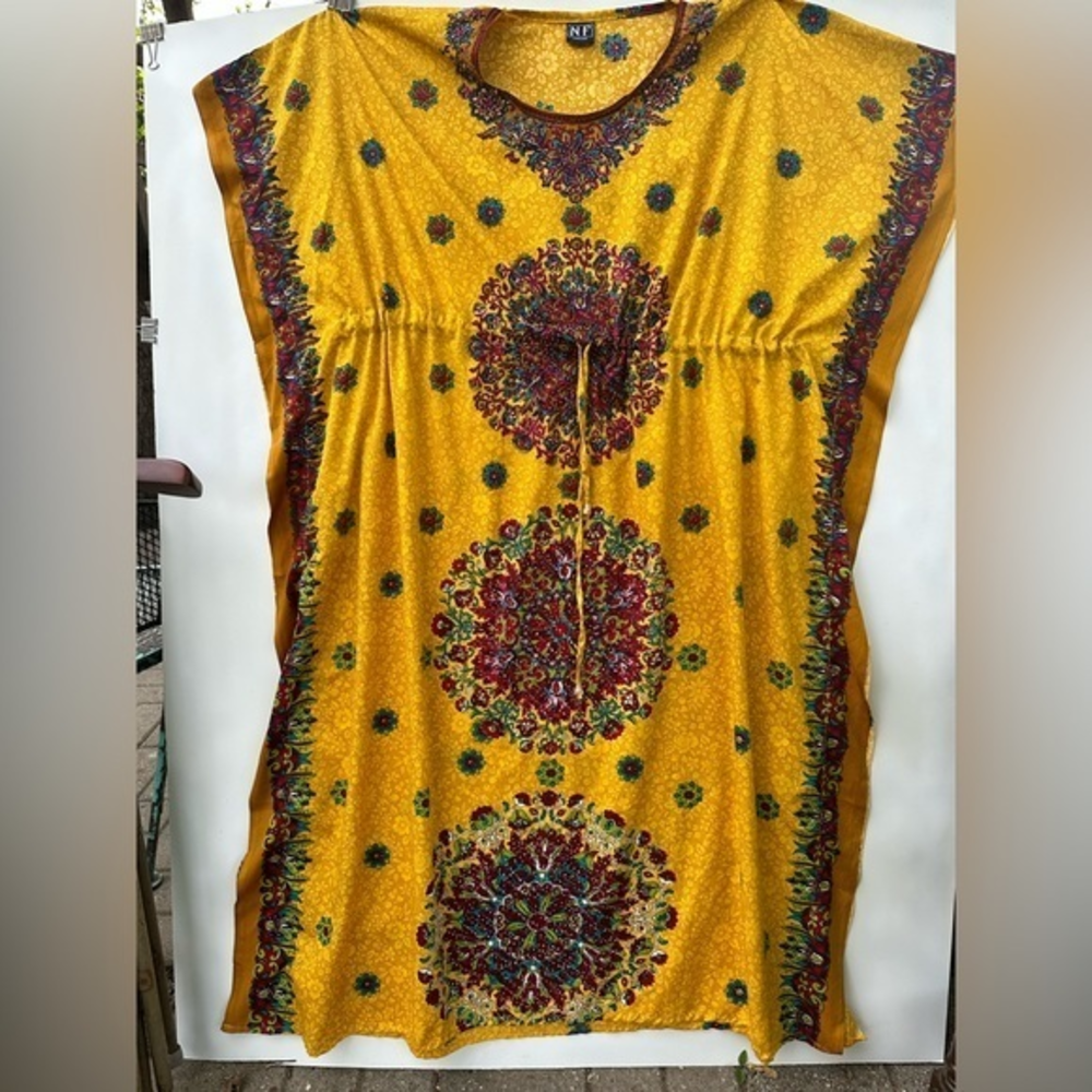 Caftan Women’s one size‎ fits all cover up Loungewear
